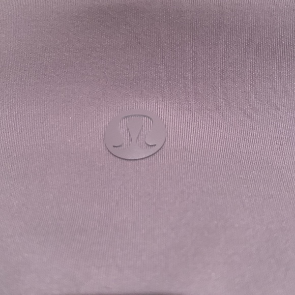 LULULEMON INSTILL HR TIGHT 25” LUXE SOFT FOUR-WAY STRETCH IN GRAY LAVENDER SZ 6 - Picture 15 of 16